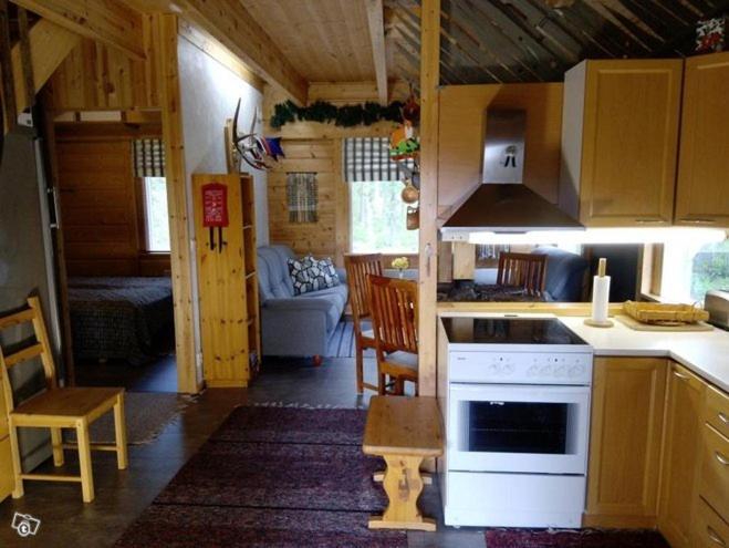 Lapphouse Yllaes Apartment Yllasjarvi Ngoại thất bức ảnh